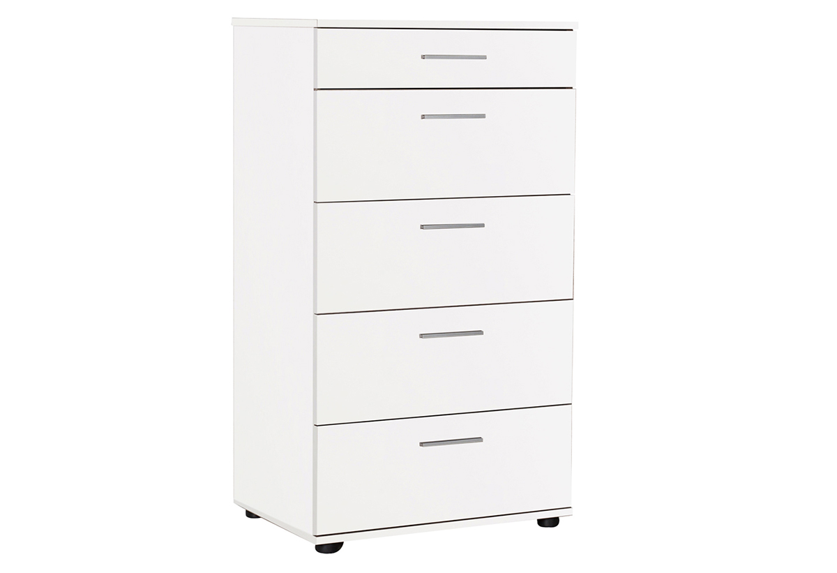 Απεικονίζεται η συρταριέρα